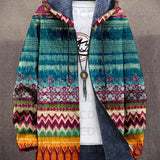Tallulah | Artful Hooded Cardigan