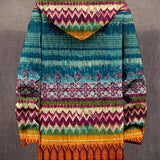 Tallulah | Artful Hooded Cardigan