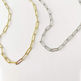 Emma Knot Chain Necklace