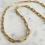 Emma Knot Chain Necklace