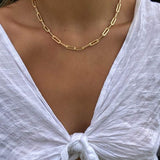 Emma Knot Chain Necklace