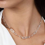Emma Knot Chain Necklace