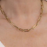 Emma Knot Chain Necklace