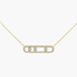 Melissa Floating Stone Jewellery