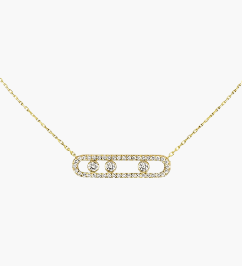 Melissa Floating Stone Jewellery