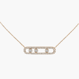 Melissa Floating Stone Jewellery