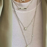 Melissa Floating Stone Jewellery