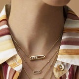 Melissa Floating Stone Jewellery
