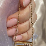 Melissa Floating Stone Jewellery