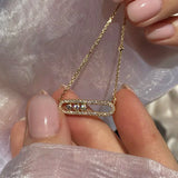 Melissa Floating Stone Jewellery