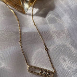 Melissa Floating Stone Jewellery