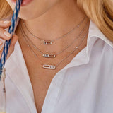Melissa Floating Stone Jewellery