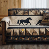 Just Western | Quilted Sofa Cover