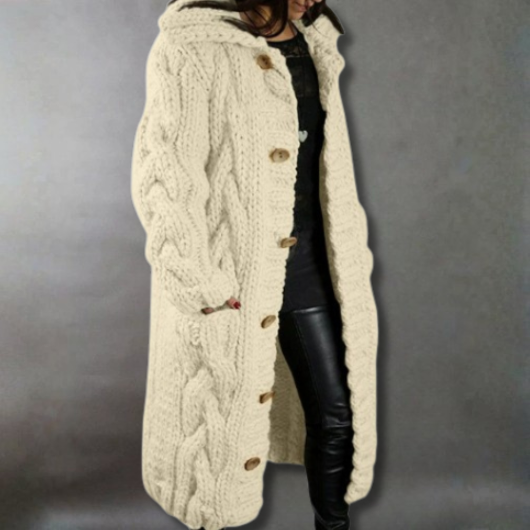 Karina Elegant Tummy-Covering Coat