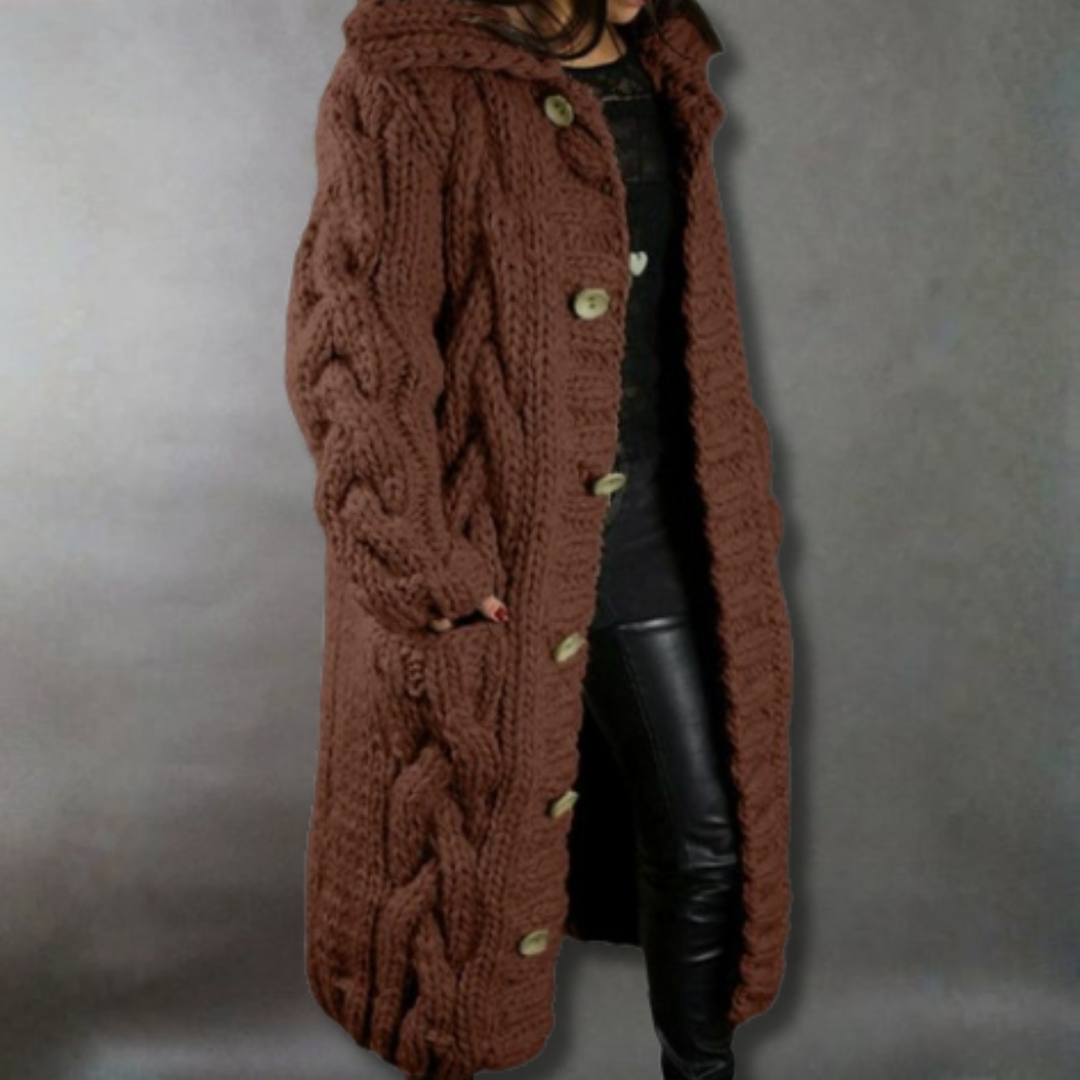 Karina Elegant Tummy-Covering Coat