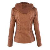 Monika - Elegant Leather Jacket