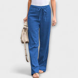 Diana - Linen trousers