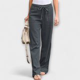 Diana - Linen trousers