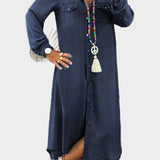 Denim dress | Eugenia