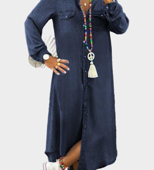 Denim dress | Eugenia