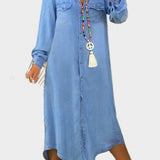Denim dress | Eugenia