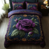 Lavender Elegance | Patterned Bedding Set