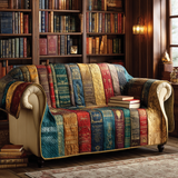 Reading Hollow | Quilted Sofa Cover Collection