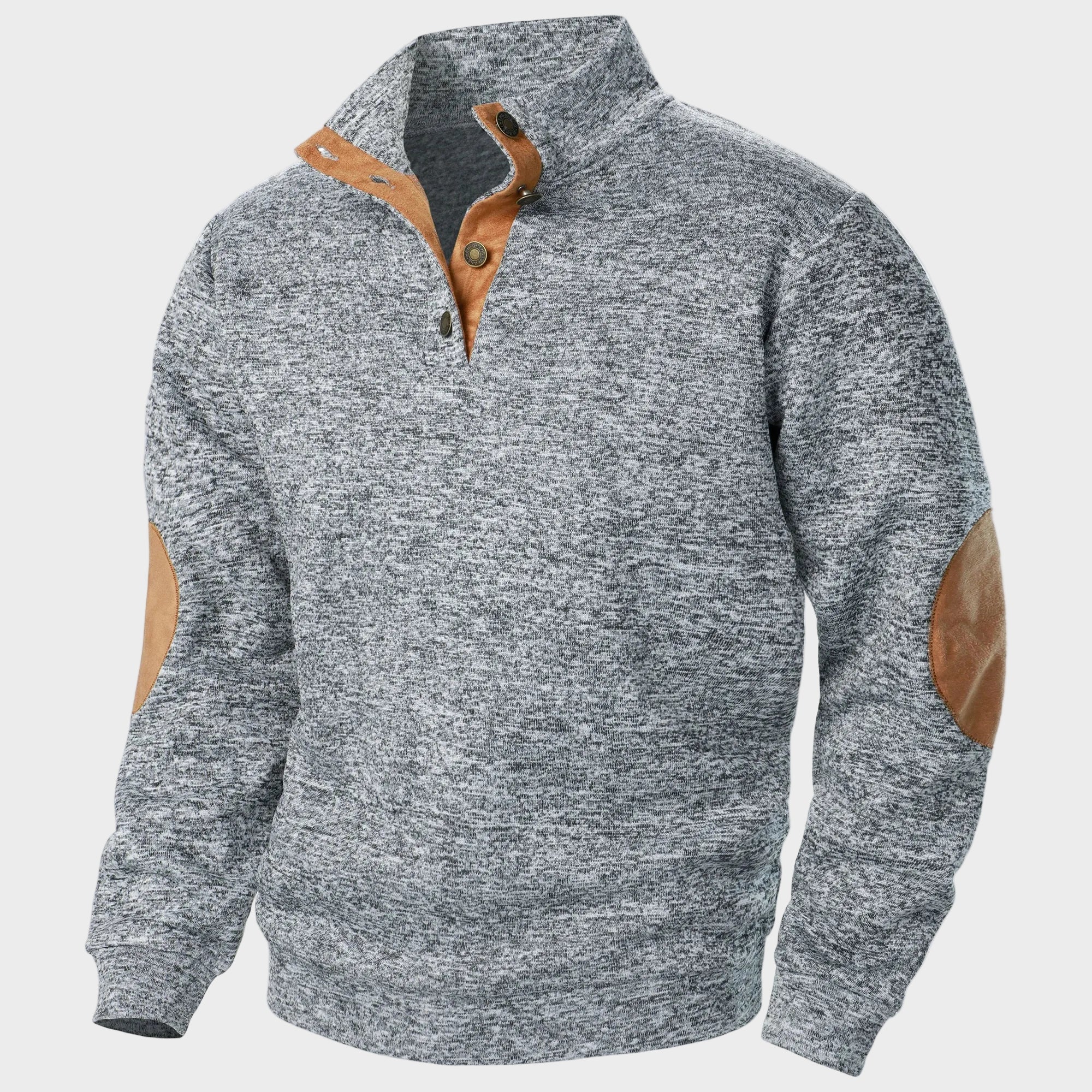 Liam men's half-zip knit jumper at Anne London, catalogue view 8