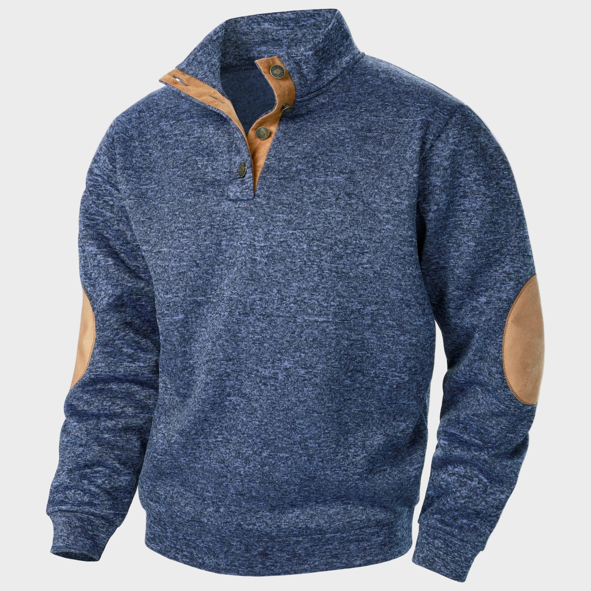 Liam men's half-zip knit jumper at Anne London, catalogue view 9
