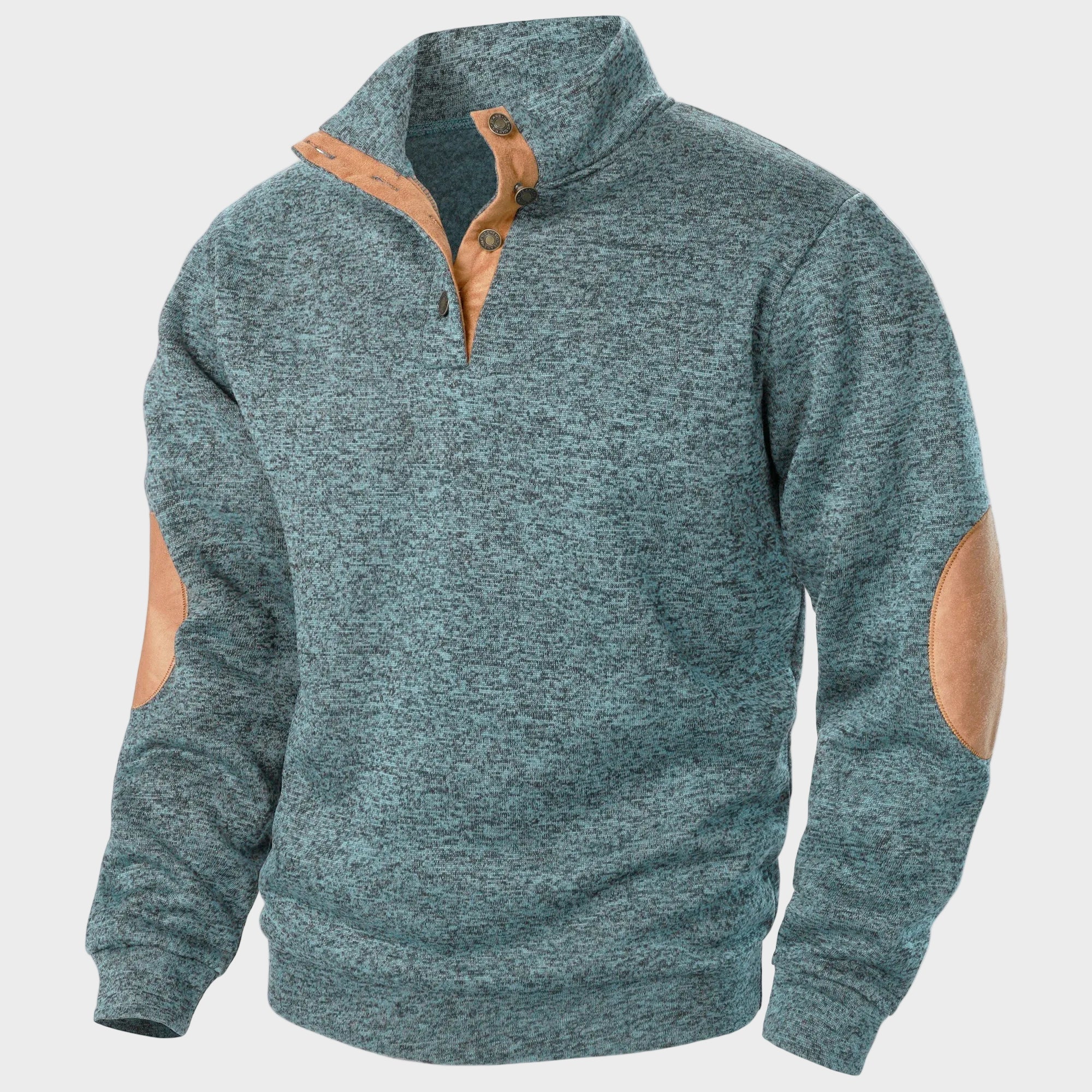 Liam men's half-zip knit jumper at Anne London, catalogue view 11