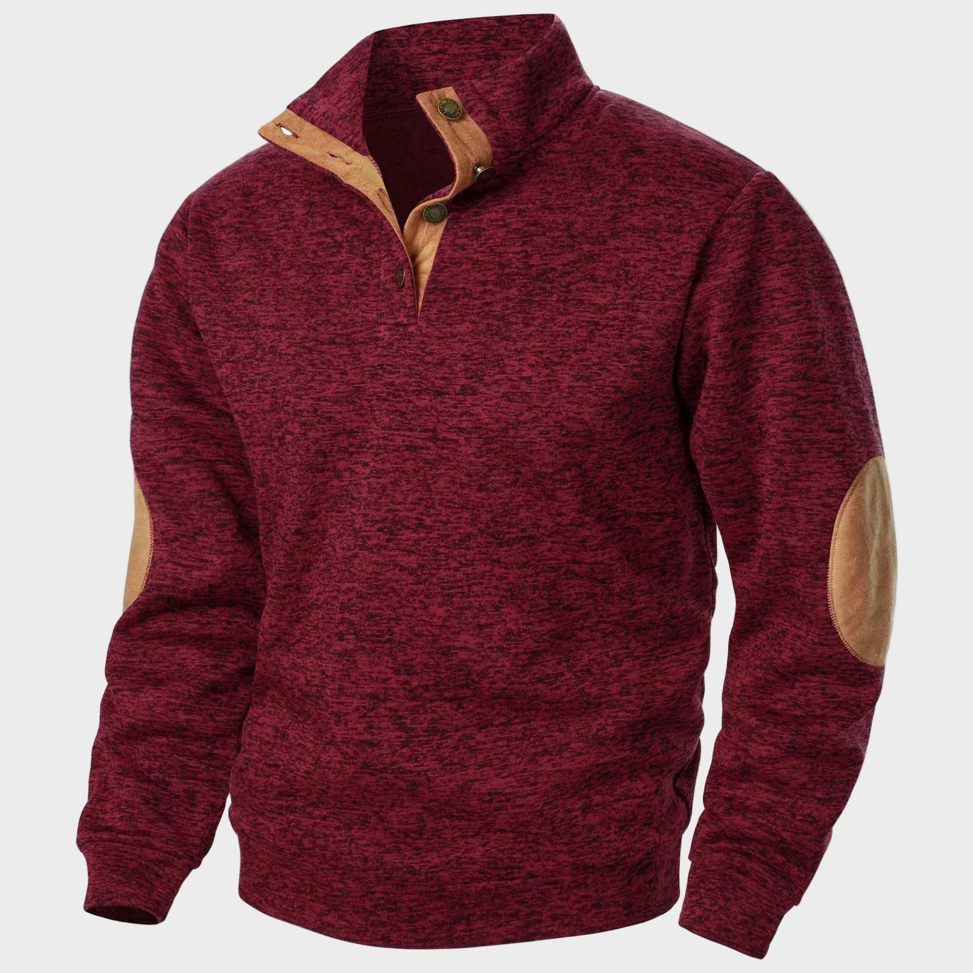 Liam men's half-zip knit jumper at Anne London, catalogue view 13