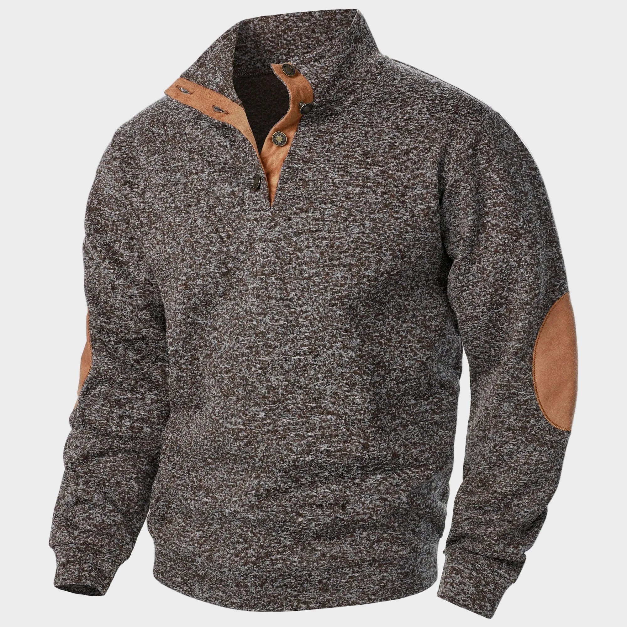 Liam men's half-zip knit jumper at Anne London, catalogue view 5