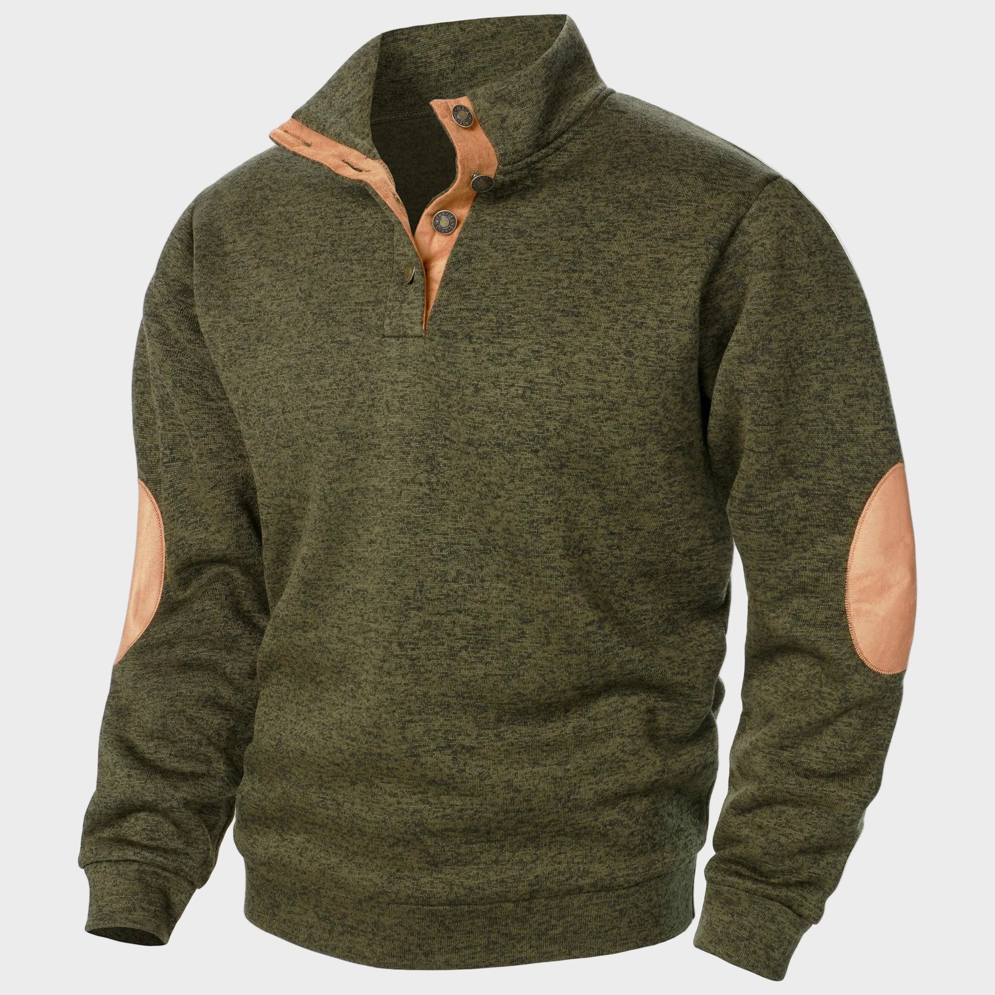 Liam men's half-zip knit jumper at Anne London, catalogue view 6