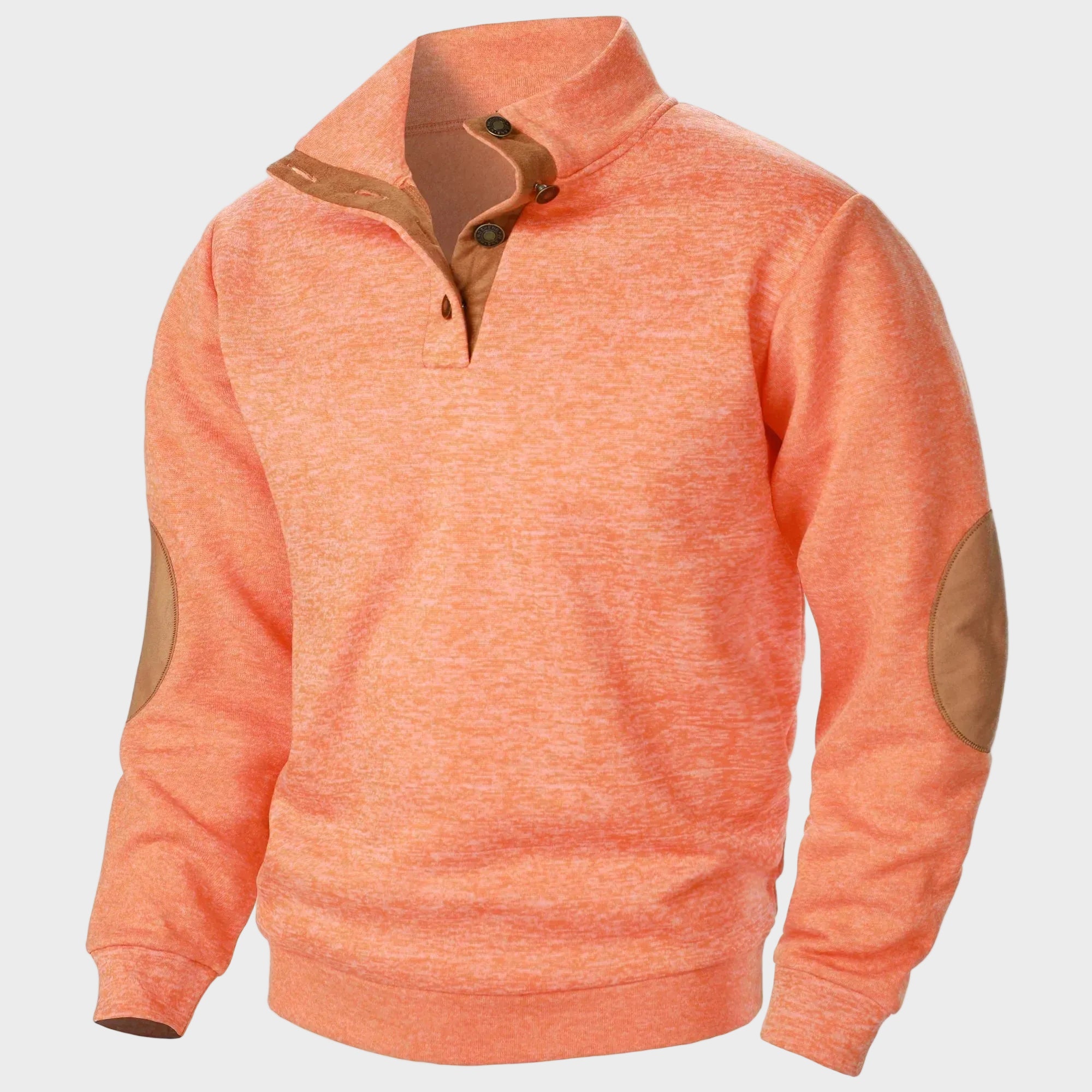 Liam men's half-zip knit jumper at Anne London, catalogue view 7