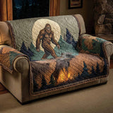 Lone Guardian | Quilted Sofa Cover