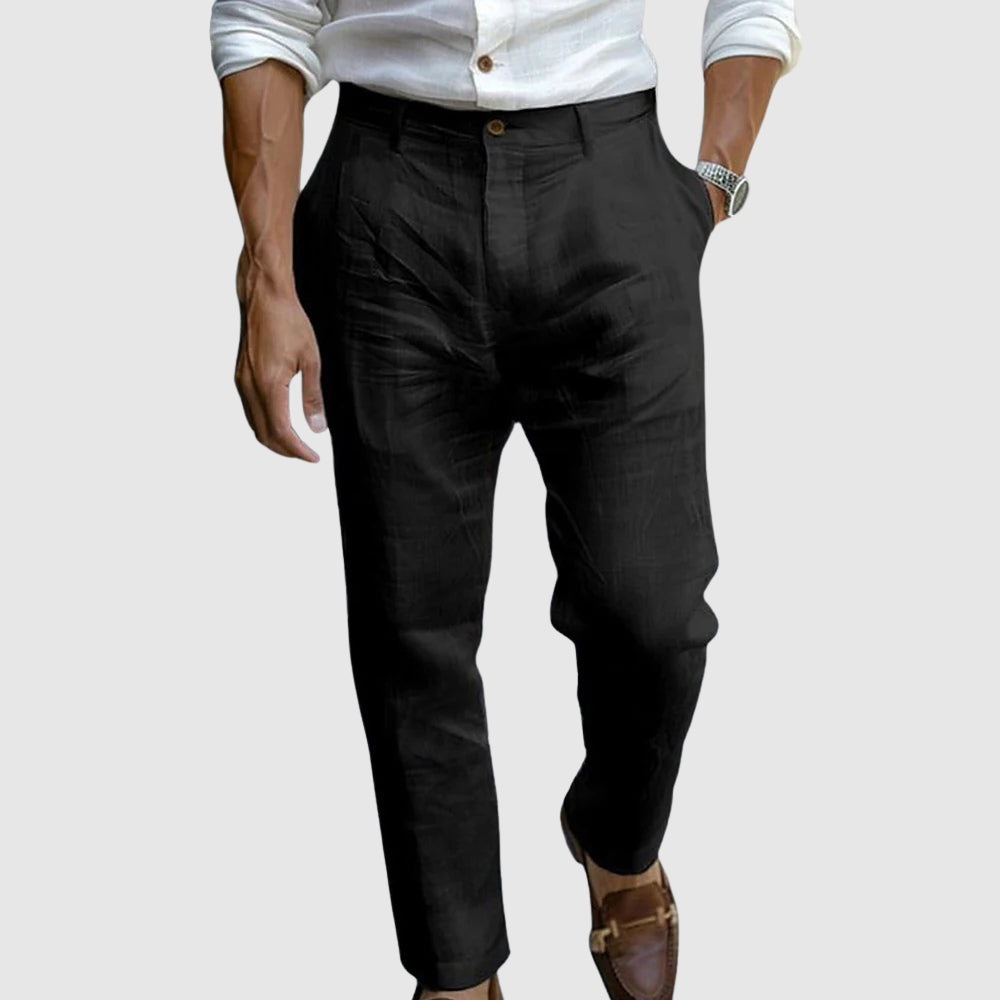 Simon | Coastal Smart-Casual Trousers