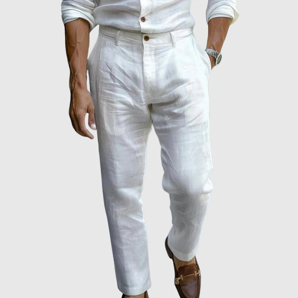 Simon | Coastal Smart-Casual Trousers