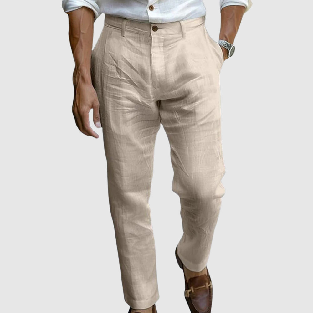 Simon | Coastal Smart-Casual Trousers