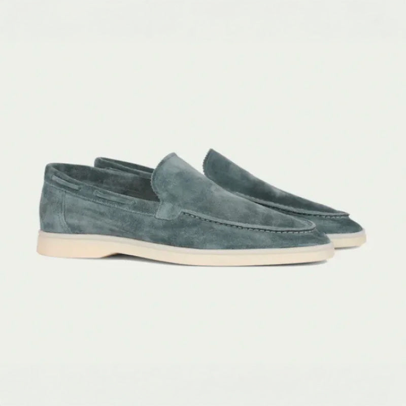 Kenneth | Classic Textured Loafers