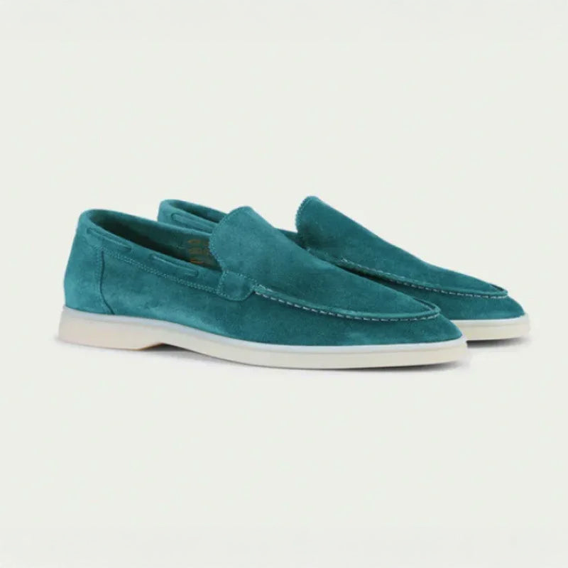 Kenneth | Classic Textured Loafers