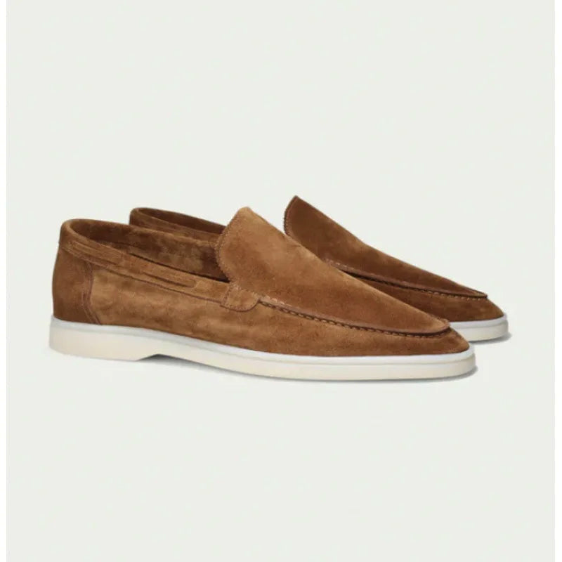 Kenneth | Classic Textured Loafers
