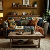 Love Paw | Quilted Sofa Cover