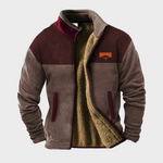 Miles men's two-tone fleece jacket at Anne London, catalogue view 3