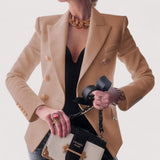 Stefania Classic Tailored Blazer