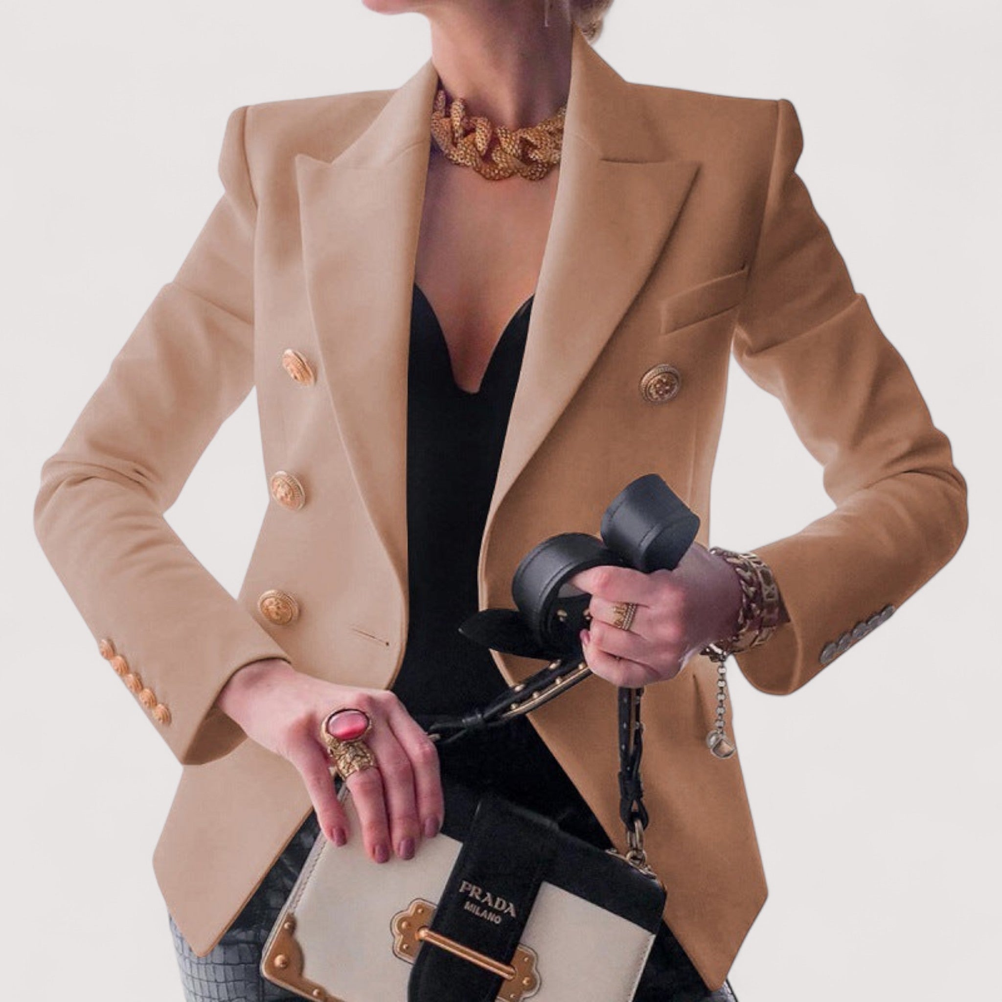 Stefania Classic Tailored Blazer