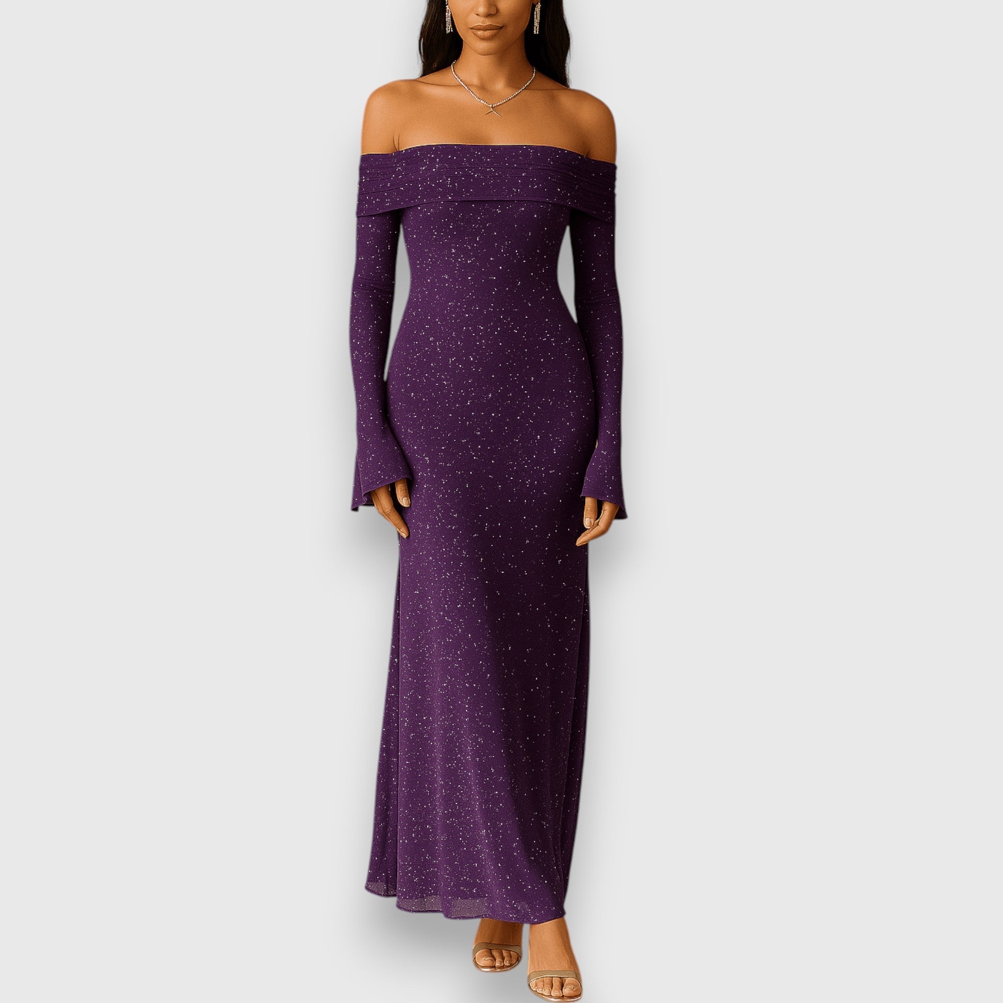 Sarena Elegant All-Occasion Maxi Dress