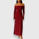 Sarena Elegant All-Occasion Maxi Dress