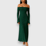 Sarena Elegant All-Occasion Maxi Dress