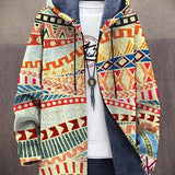 Dashiell | Artistic Hooded Cardigan