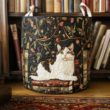 Cats Quilted Laundry Basket – Design 1382